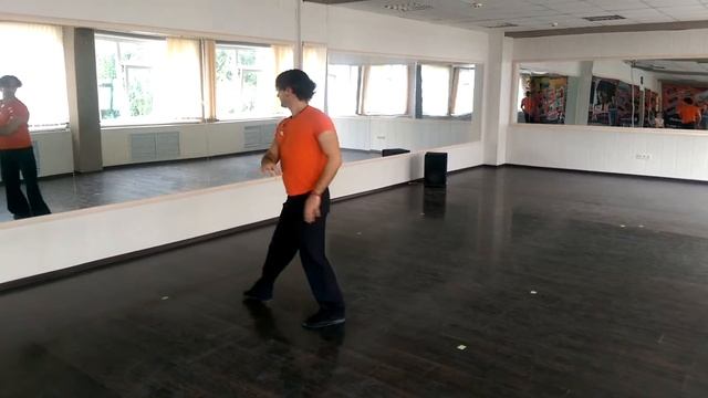 Денис Дунаев Латина Latindance ча ча ча Basic с поворотом