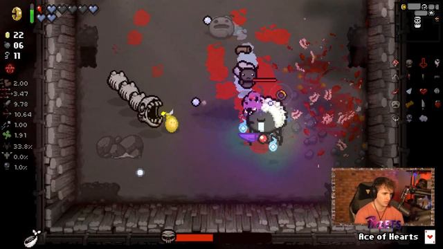 Boss Deleter Combo! - The Binding of Isaac: Repentance #123 смотреть онлайн