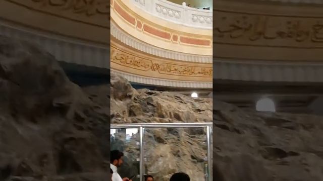 Умра. Гора Ас-Сафа нижний этаж. Благословенная Мекка. смотреть онлайн