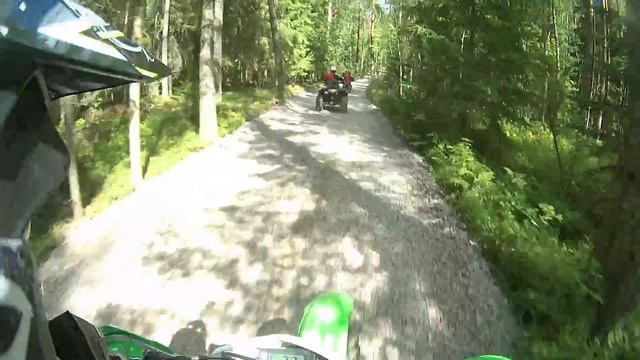 BRP Renegade 800x, Kawasaki KLX450R