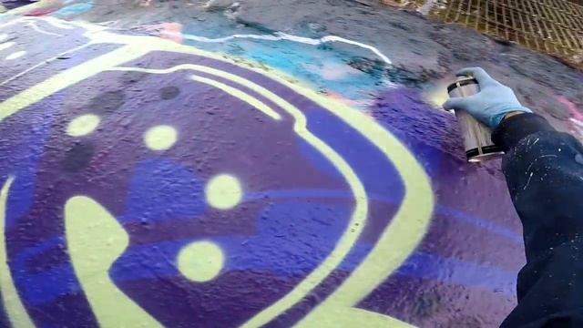 Graffiti - Rake43 - Lights & Effects смотреть онлайн