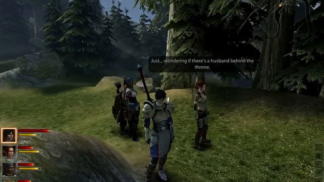 Dragon Age 2: MotA DLC - Tallis' Proposal (Isabela Jealous Over FemHawke) смотреть онлайн