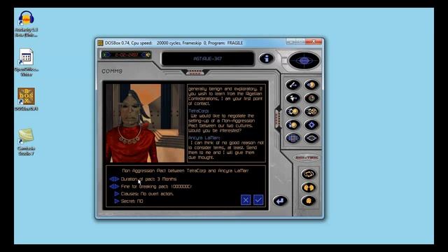 Let's play Fragile Allegiance - Beginner's luck #03 смотреть онлайн