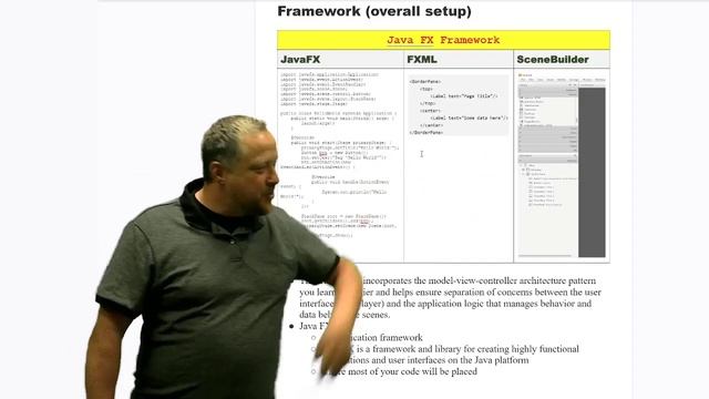 JavaFX Framework смотреть онлайн