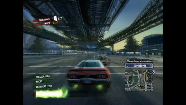 Burnout Paradise, Let's Play Episode 1 Takedown Show! смотреть онлайн