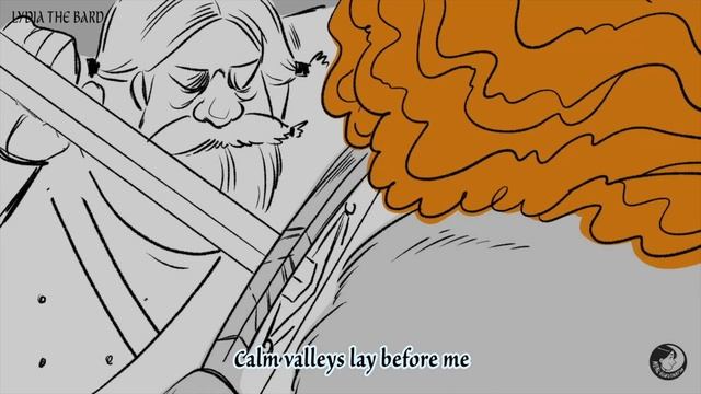 MERIDA'S VILLAIN SONG - Touch the Sky | ANIMATIC | Brave cover by Lydia the Bard смотреть онлайн