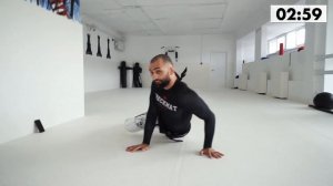 Как тренироваться дома за 6 минут. Дауд Адаев. БЖЖ. Грэпплинг