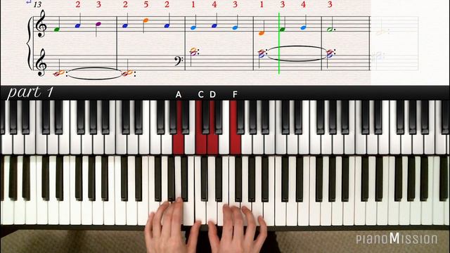 [Real Piano Tutorial] CLAIR DE LUNE by Debussy (part 1) with sheets смотреть онлайн