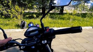Kawasaki ER-4n Аппаратный обзор