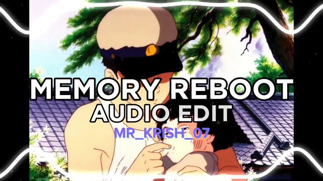 Memory Reboot - Narvent And Voj [edit Audio]