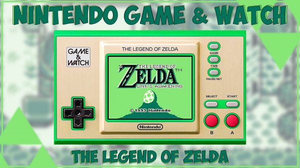 Nintendo Game & Watch: The Legend of Zelda... А СТОИТ ЛИ ОНА ТОГО?! ???