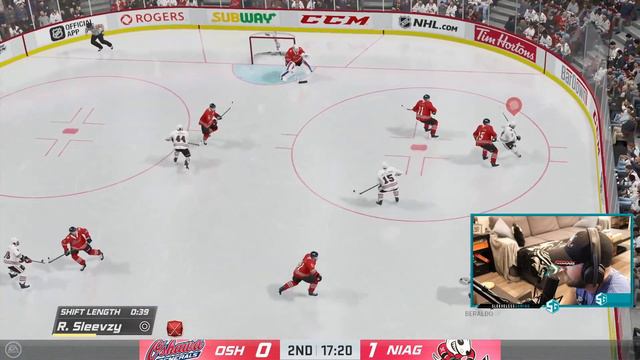 NHL 20: Be A Pro! Ron Sleevzy Episode 1 смотреть онлайн