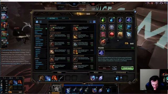 (Zen Coaching Ep.1) Analyzing My Viewer's Diamond Ranked Jing Wei Game смотреть онлайн