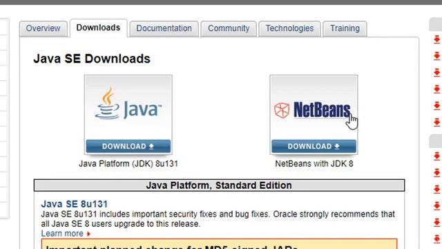 Fundamentals of Java with NetBeans : Download Java and NetBeans смотреть онлайн