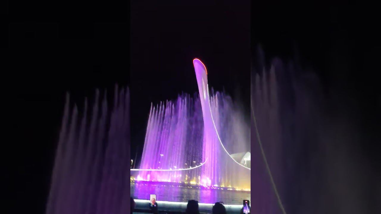 Сочи музыкальный фонтан смотреть онлайн
