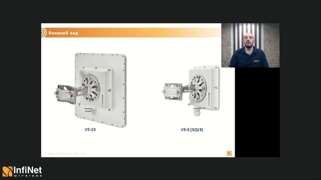 Вебинар: Vector 5 Новая эпоха беспроводных решений «Инфинет» смотреть онлайн