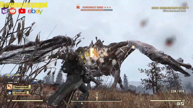 Fallout 76 Quick Silo Run and Scorched Queen! смотреть онлайн