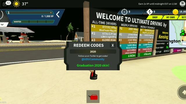 *NEW CAR* UPDATE All Working Codes in Ultimate Driving Roblox | All Working Codes смотреть онлайн