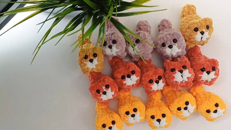 Нововведения в марафоне #Осенний_бум_Амигуруми_2 //Много готовых работ. смотреть онлайн