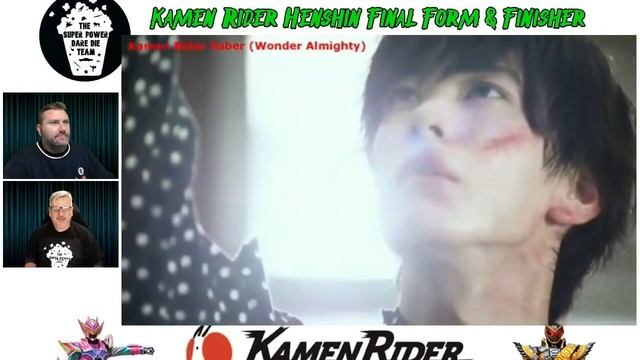 Kamen Rider all Henshin FINAL Form & Finisher (Kuuga Ultimate Ultimate Revice) REACTION VIDEO Part смотреть онлайн