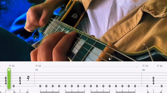 Pantera- Slaughtered (Guitar Tab Play Along) смотреть онлайн