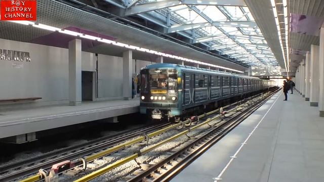 Станции Московского метрополитена | Технопарк смотреть онлайн