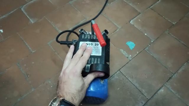 Насос для перекачки сусла, мойки цкт и мойки кег. смотреть онлайн