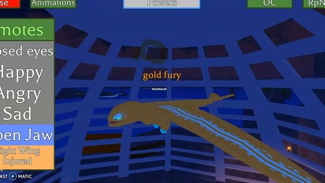 Roblox. Pocket dragons. Golden furry adventures. смотреть онлайн