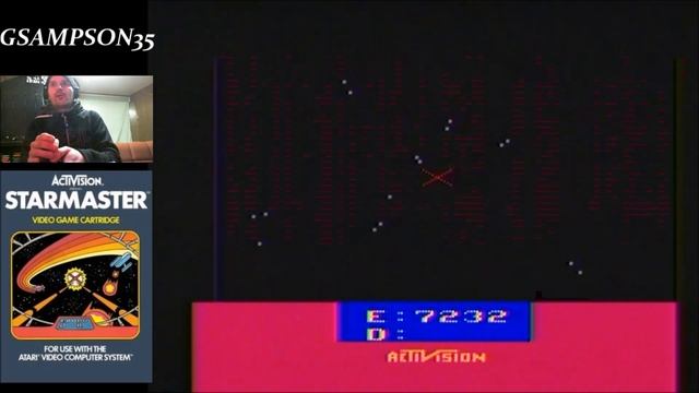 Starmaster Game 1 "Ensign" on Atari 2600, 3971 смотреть онлайн