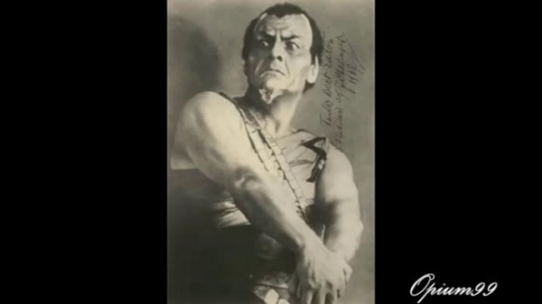 Федор Шаляпин Куплеты Мефистофеля