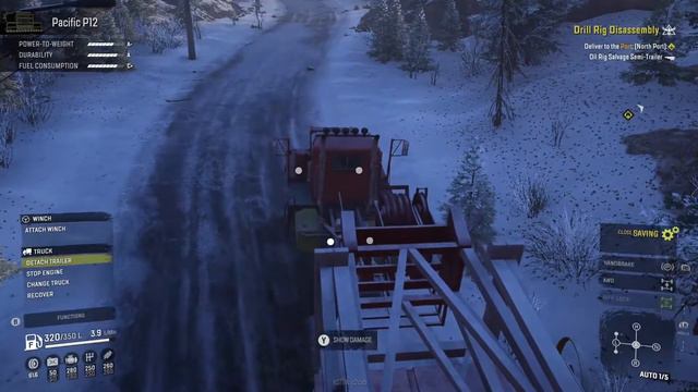 SnowRunner: A Trucking Good Time (Let's Play) #24 смотреть онлайн