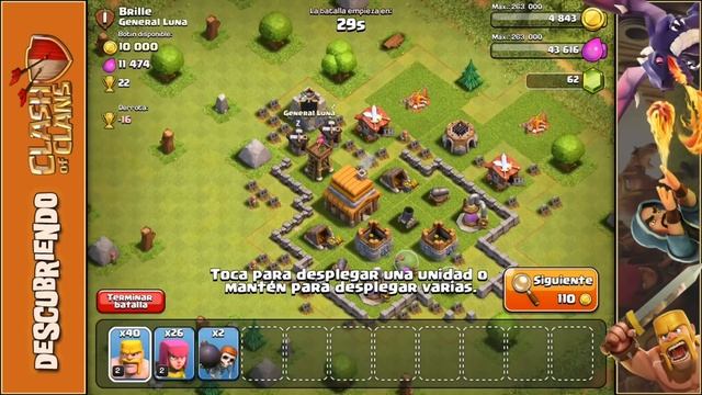 El mejor ejército para ayuntamiento 4 | Mini 845 | Descubriendo Clash of Clans смотреть онлайн