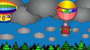 Мамино солнышко   - Воздушный шар