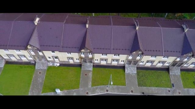 Аэросъемка недвижимости - коттеджный поселок смотреть онлайн