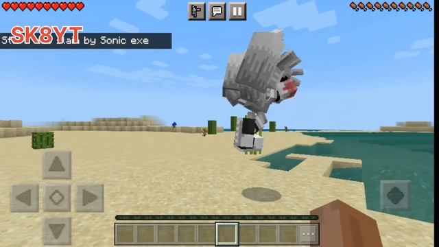Sonic Exe ADDON in MINECRAFT PE смотреть онлайн