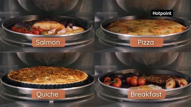 Hotpoint Dynamic Crisp Plate смотреть онлайн