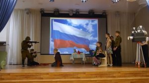 Инсценировка песни "Баллада о матери". Ростов-на-Дону МБОУ № 87 4 "Б" класс.