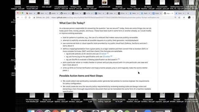 Kubernetes / CNCF Security SIG Policy Meeting 2019.08.07 смотреть онлайн