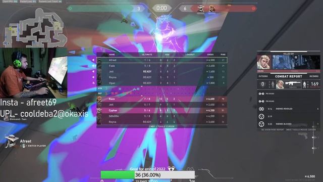 Valorant Live! Trolling opponents смотреть онлайн