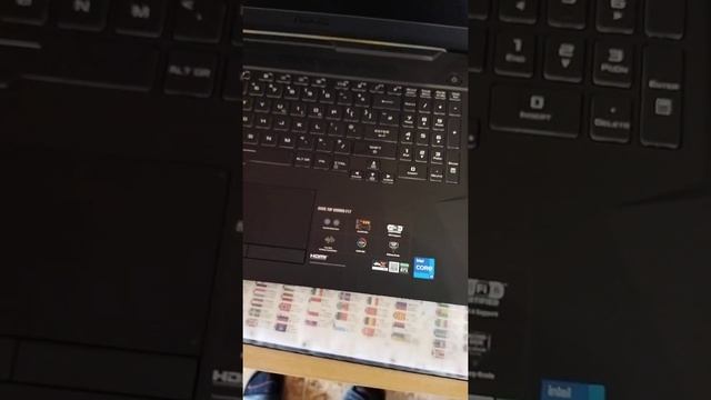 Review of ASUS TUF F17 model FX706HM part 1 смотреть онлайн