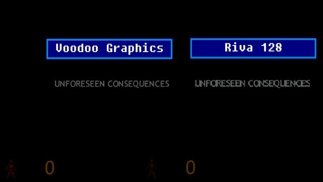 Nvidia Riva 128 vs Voodoo Graphics (Old-Hard №88) смотреть онлайн