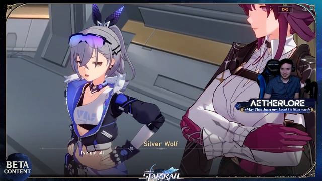 STORY-ONLY | CBT2 HONKAI STAR RAIL | Beta Story Part 01 смотреть онлайн