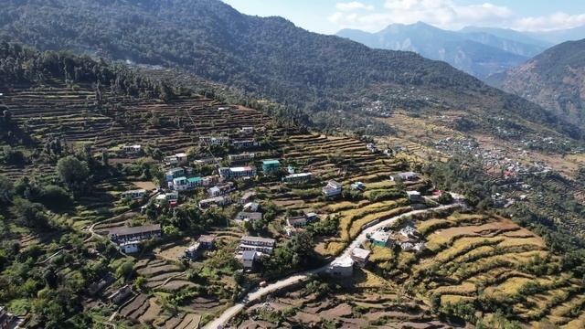निकल पड़े शादी के कार्ड देने || Chopta Tungnath Valley || Pahadi Biker || Alok Rana смотреть онлайн