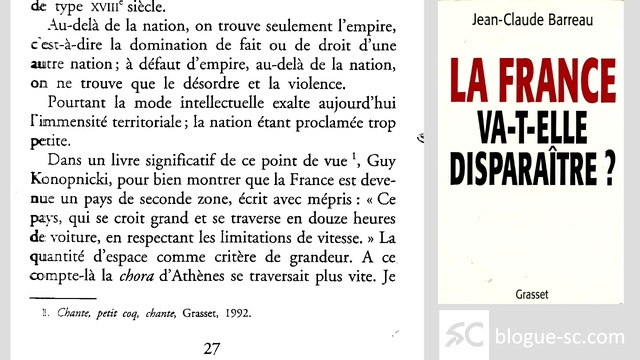 Pour Une Révolution Nationale (mon Allocution Au 21e Forum De La Nation)