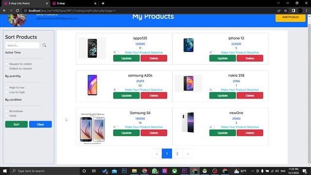 Design a responsive seller’s store page using HTML, CSS, JavaScript and Bootstrap смотреть онлайн