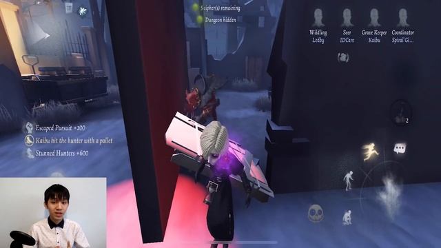 Identity V | Gravekeeper Full Guide Tips and Tricks + Persona смотреть онлайн