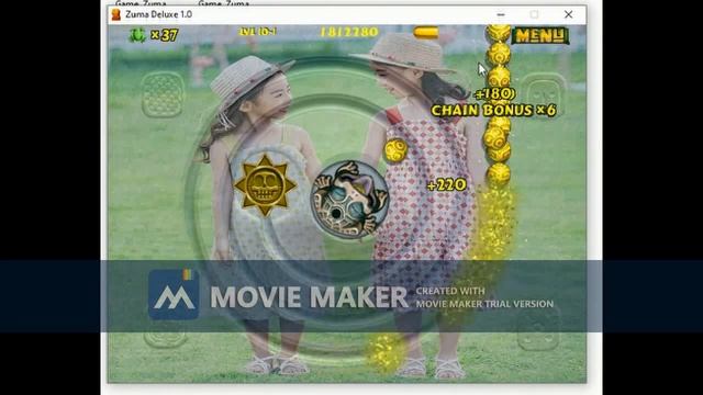 Zuma Deluxe Wives 15 (Adventure Mode) Part 2/2 смотреть онлайн
