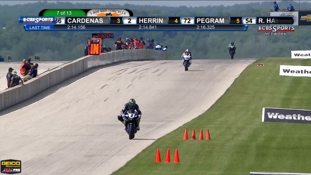 AMA Pro National Guard SuperBike FULL Race 1 (HD) - Road America - 2013 смотреть онлайн