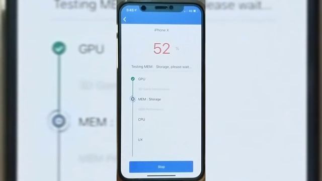 iPhone X 2020 Antutu Benchmark Test смотреть онлайн