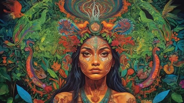Música Chamánica Relajante Y Ondas Theta En 432 Hz Para Conectar Con La Madre Tierra